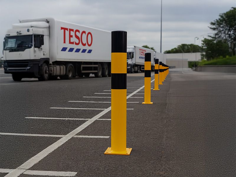 Safety Bollards