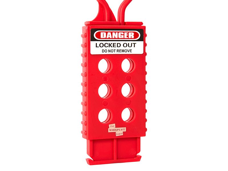 Safety Lockout Hasp
