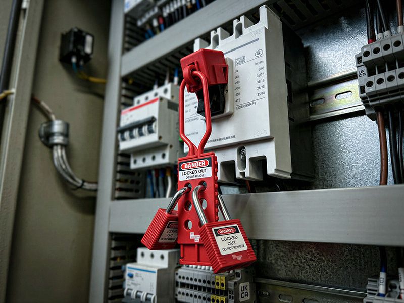 Safety Lockout Hasp