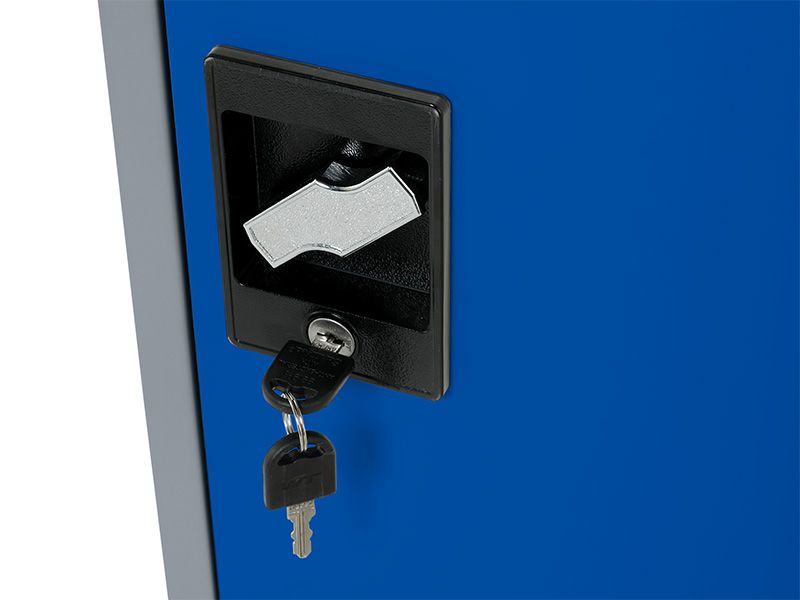 Secure Metal Cabinet