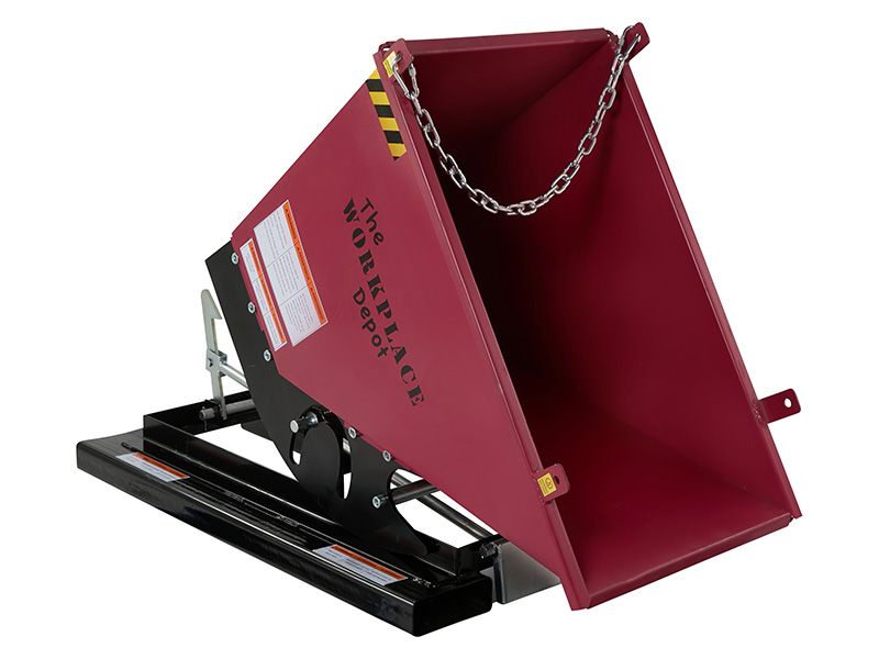 Self Tipping Forklift Skip