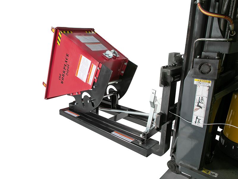 Self Tipping Forklift Skip