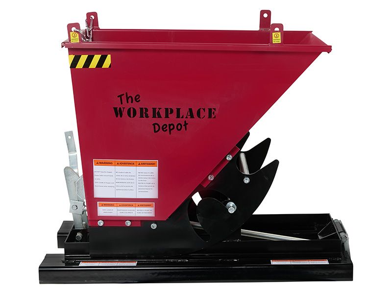 Self Tipping Forklift Skip