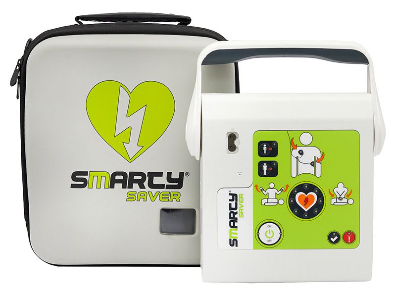 Semi-Automatic Defibrillator