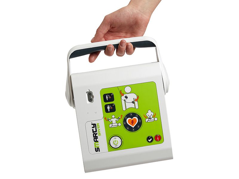 Semi-Automatic Defibrillator