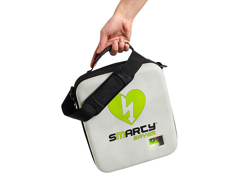 Semi-Automatic Defibrillator