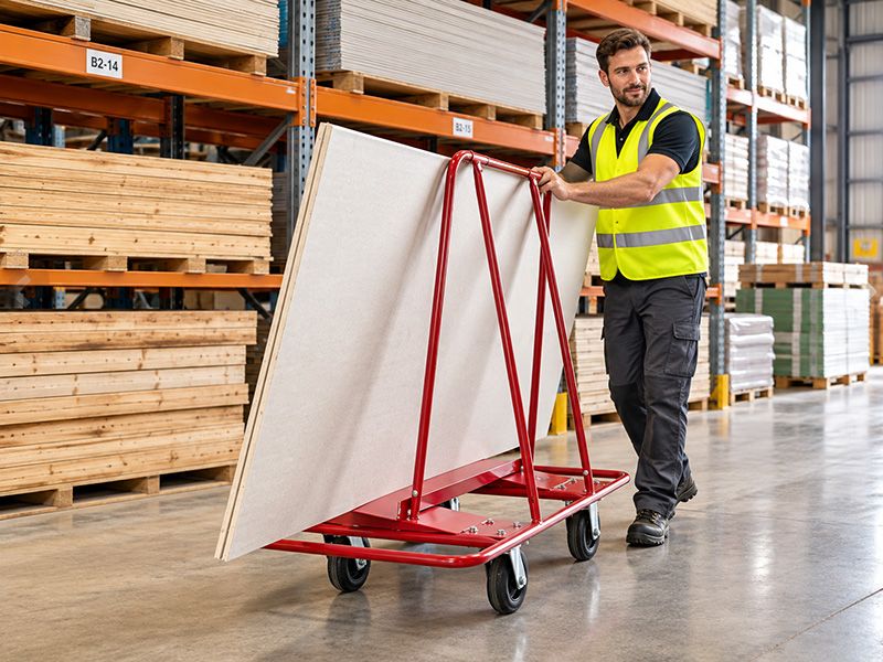 Sheet Material Cart