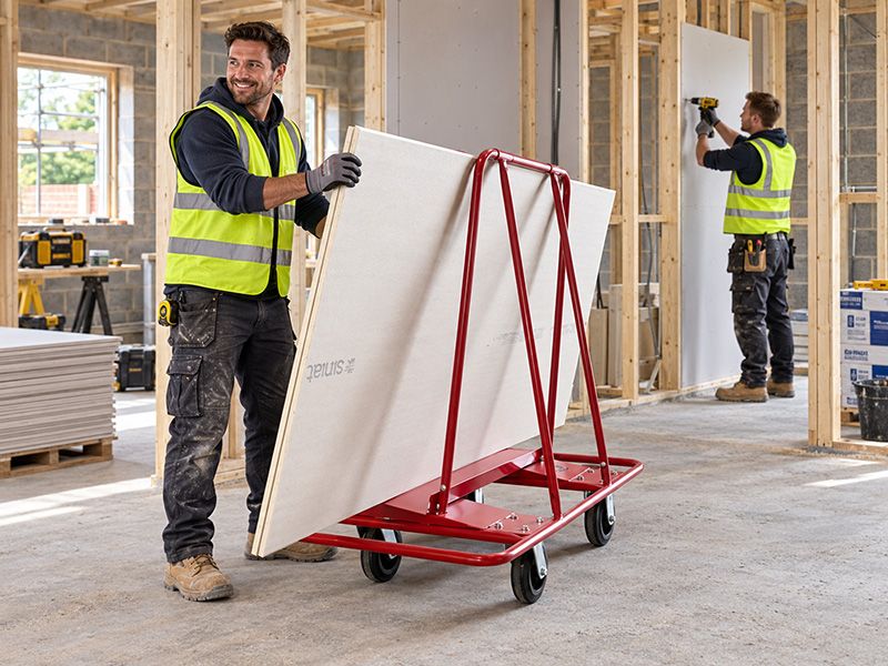 Sheet Material Cart