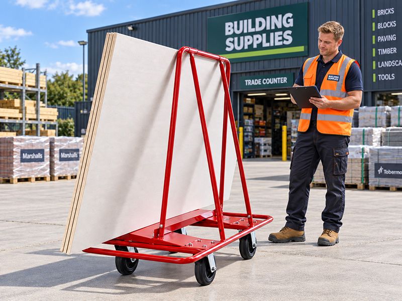 Sheet Material Cart