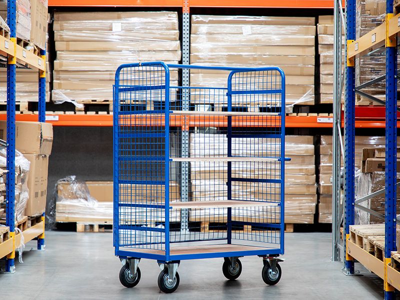 Shelf Trolley