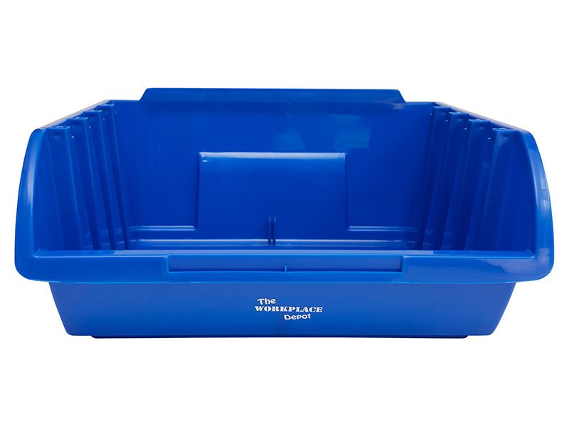 Shelf Unit With Bins - 5 Shelves, 1800 × 900 × 400mm - 175kg UDL Per Shelf
