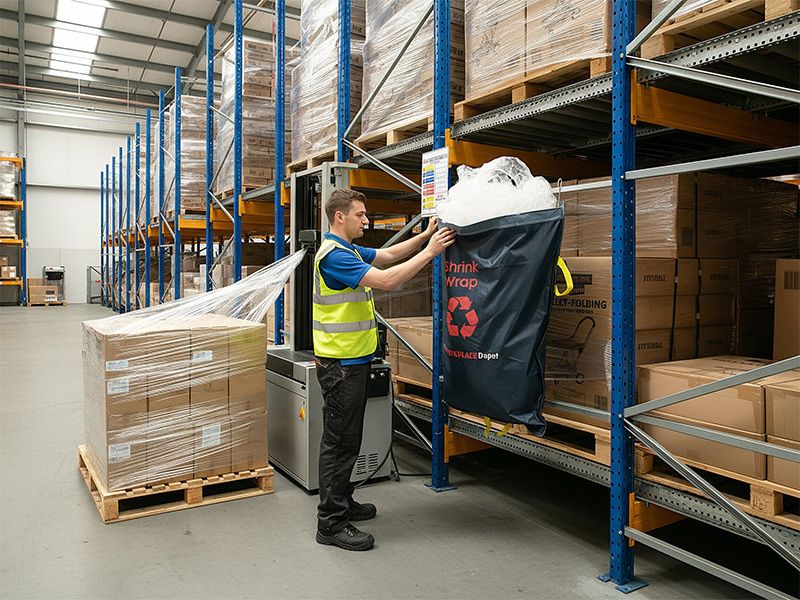 Shrink Wrap Rack Bag