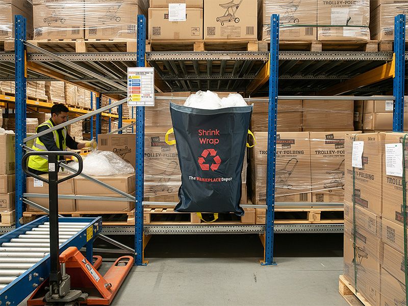 Shrink Wrap Rack Bag