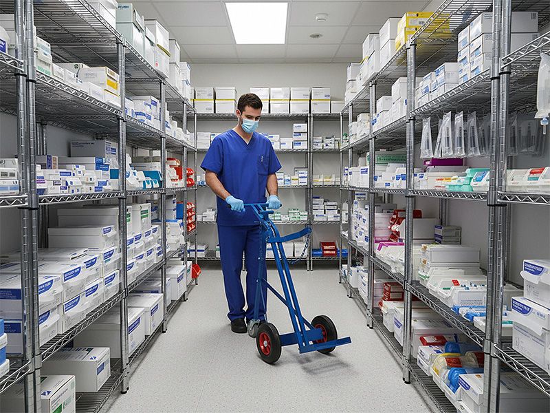 Single Cylinder Trolley