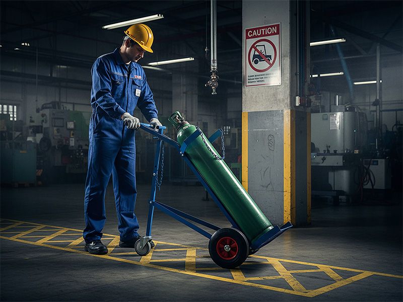 Single Cylinder Trolley