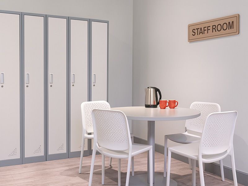 Single Metal Locker