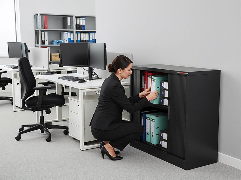 Sliding Door Cabinet