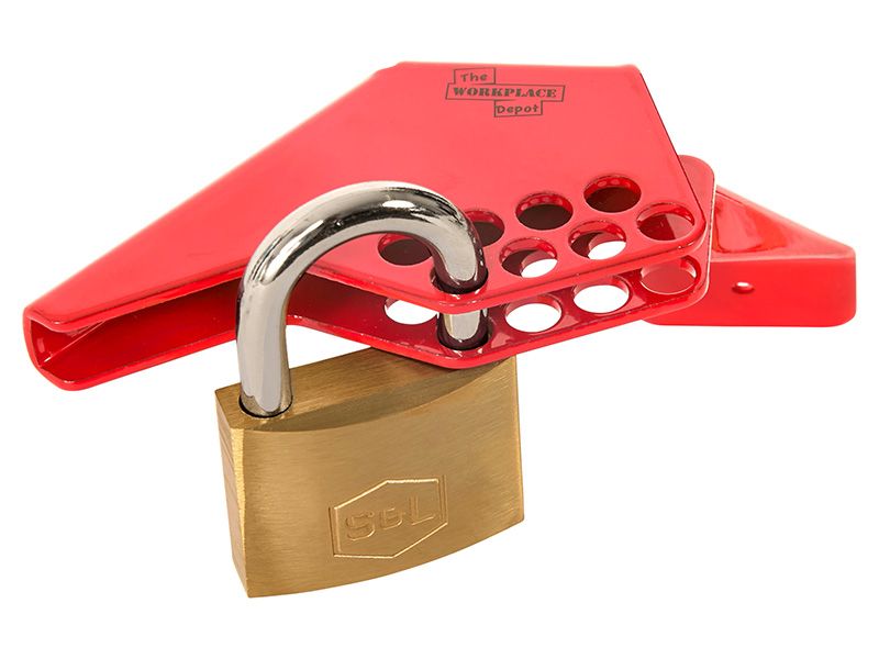 Small Ball Valve Lockout