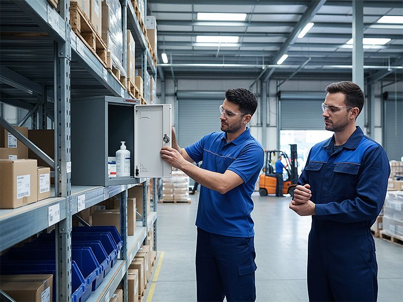 Small First Aid Cabinet