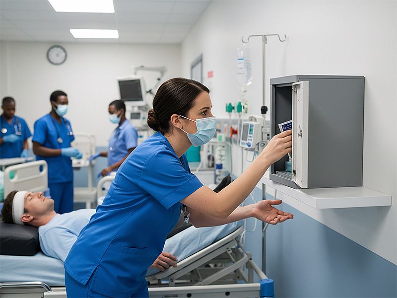 Small First Aid Cabinet