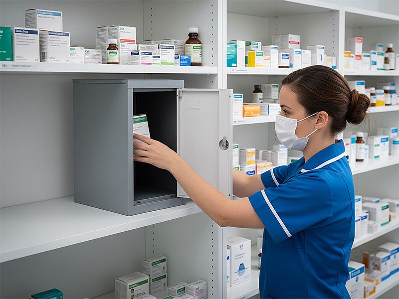 Small First Aid Cabinet