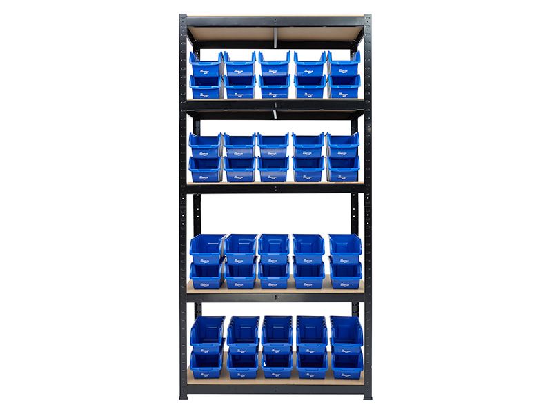 Small Parts Shelving