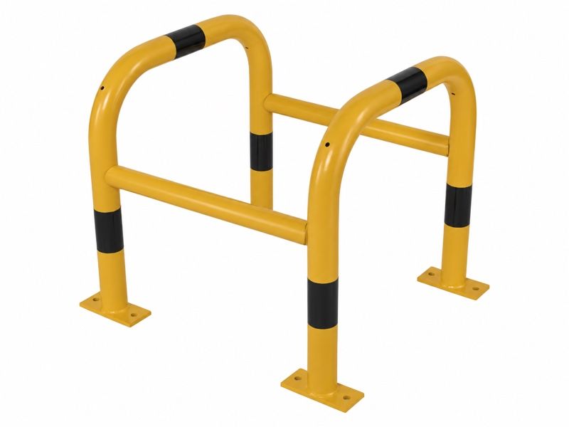 Black and Yellow 360 Column Protector