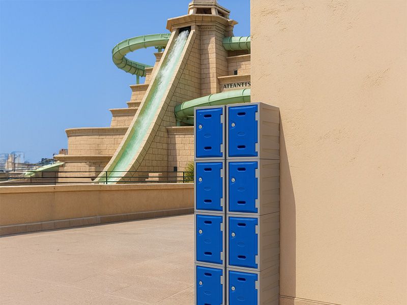 Stackable Gym Lockers