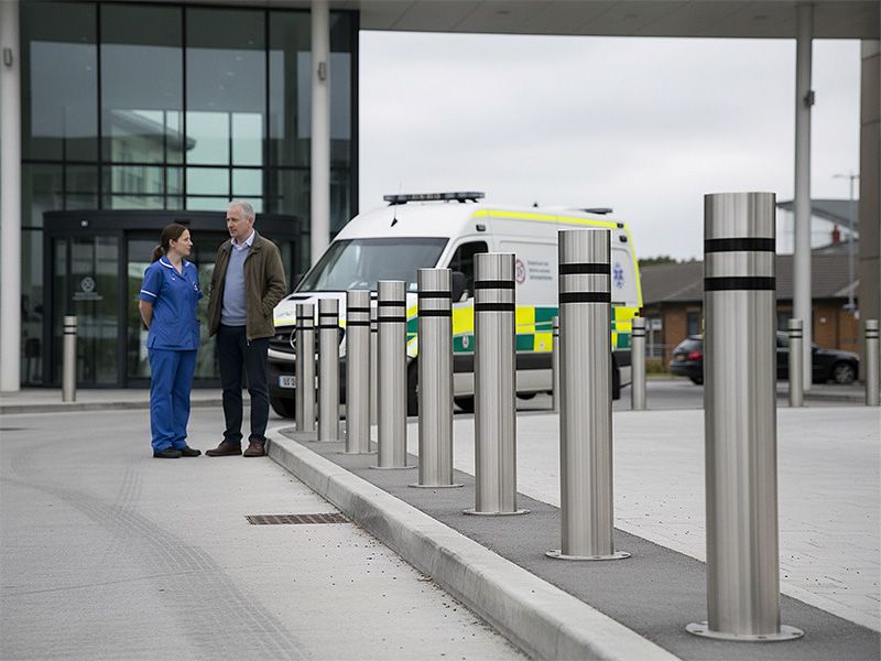 Stainless Steel Bollard