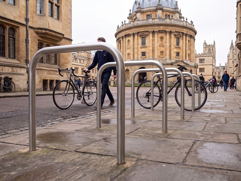 Stainless Steel Cycle Hoop