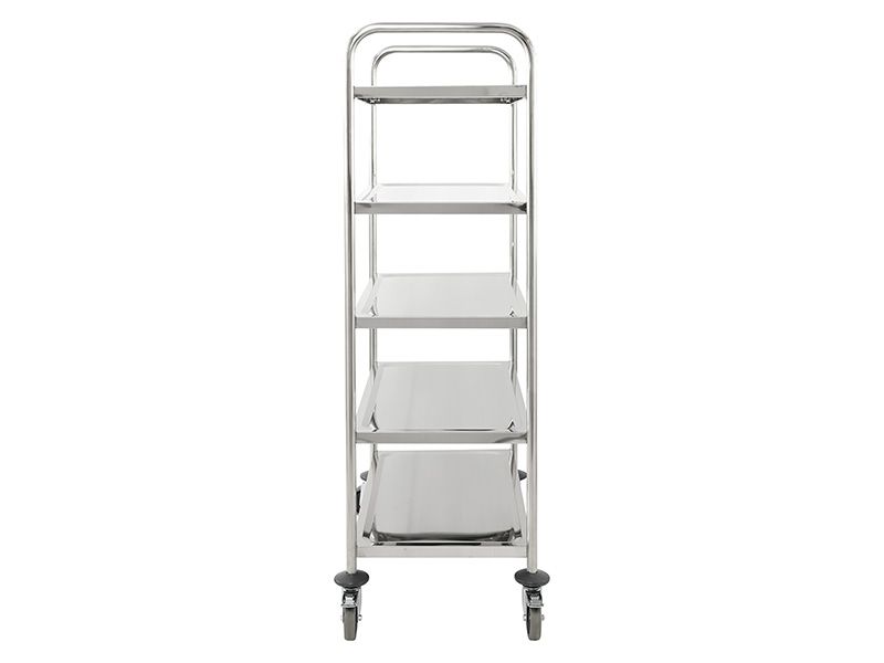 Stainless Steel Shelf Trolley