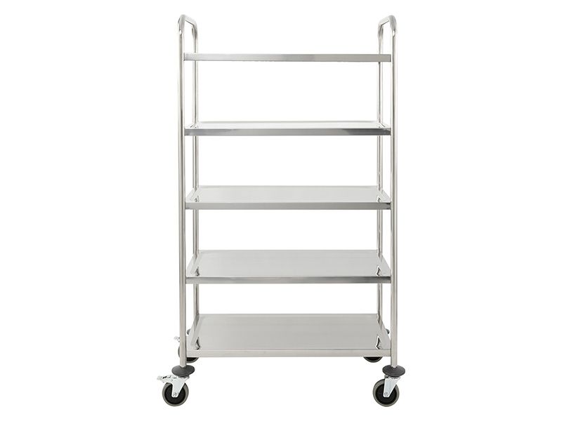 Stainless Steel Shelf Trolley