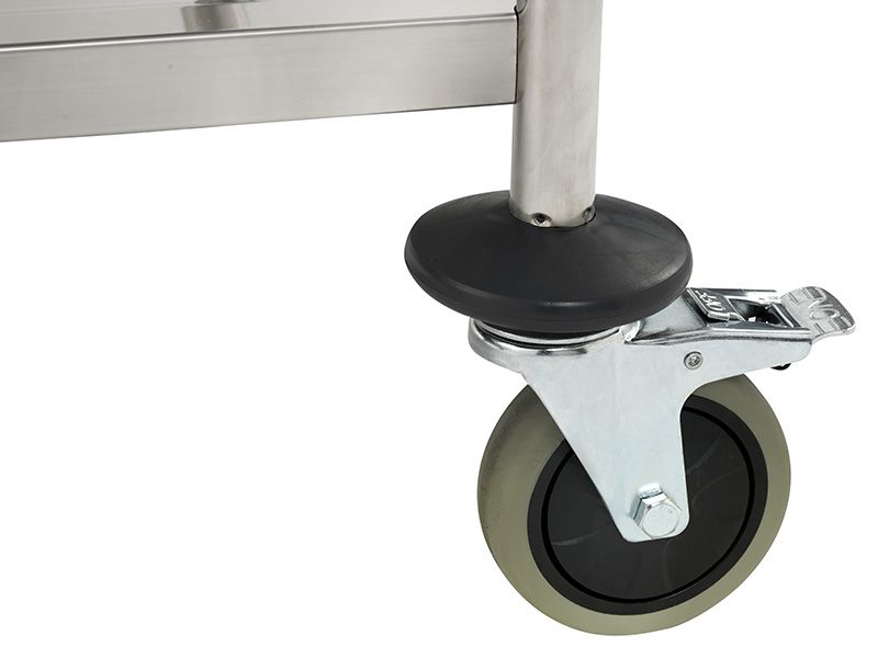 Stainless Steel Shelf Trolley
