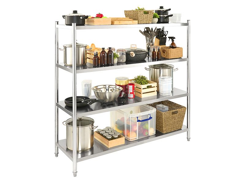 Stainless Steel Shelving