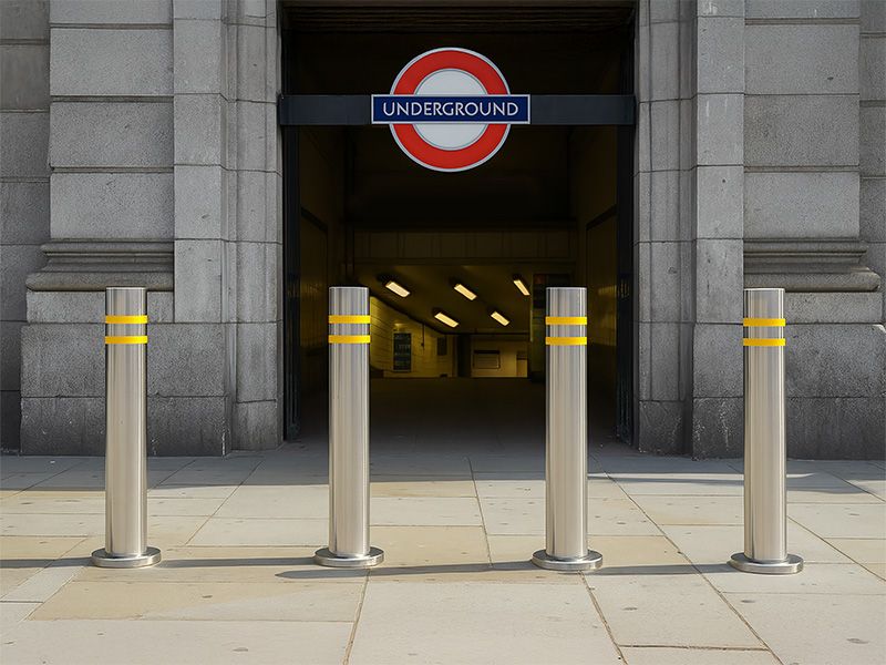 Stainless Steel Street Bollard