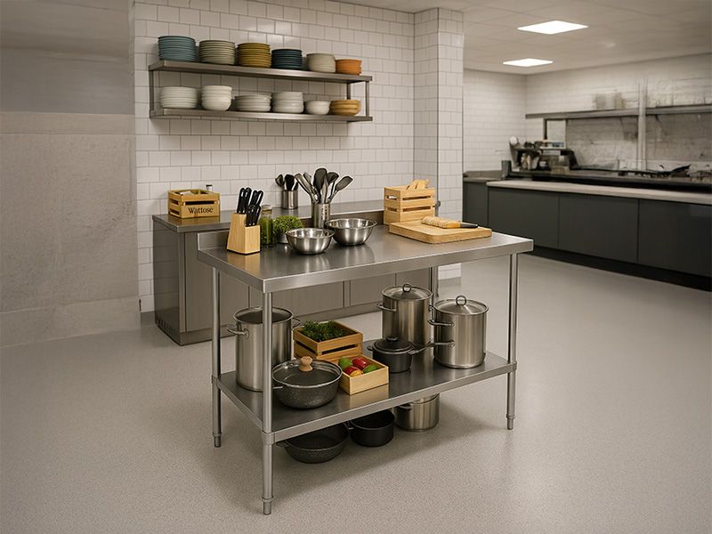 Stainless Steel Work Table