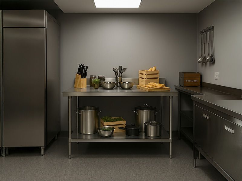 Stainless Steel Work Table