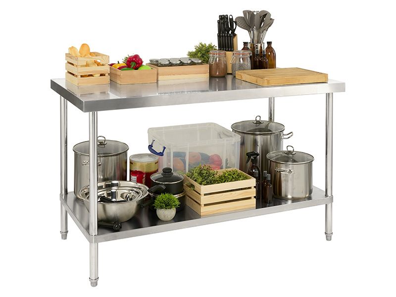 Stainless Steel Workbench
