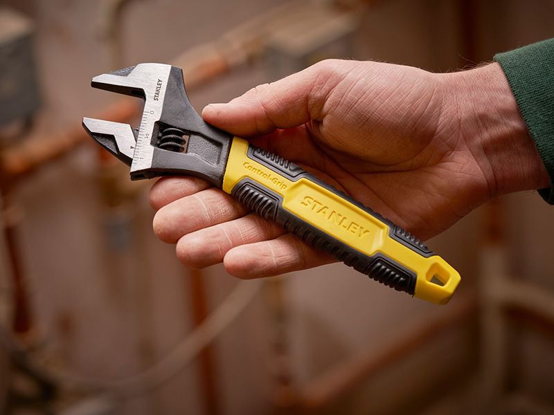 Stanley Adjustable Wrench