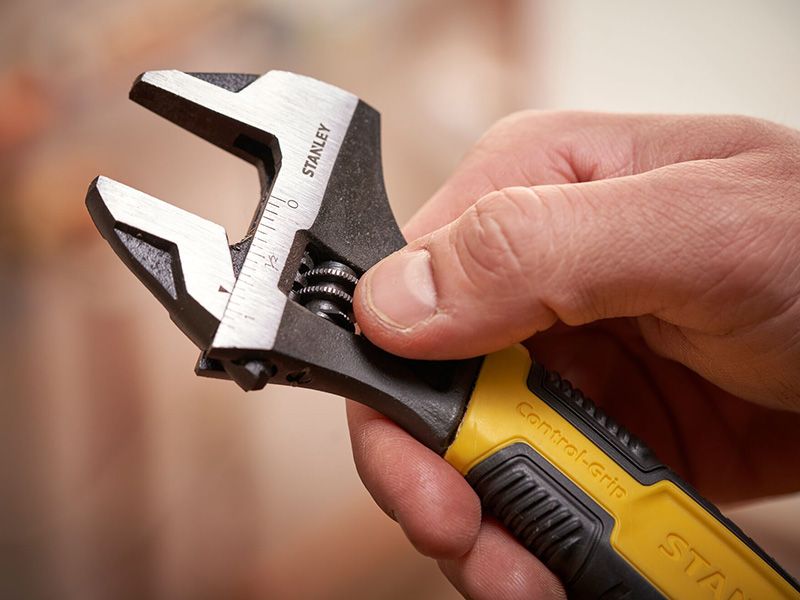 Stanley Adjustable Wrench