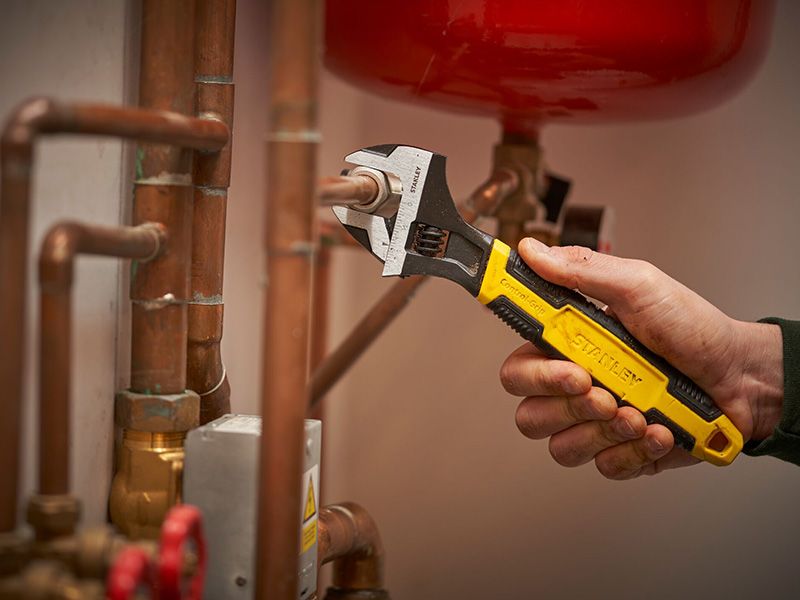 Stanley Adjustable Wrench
