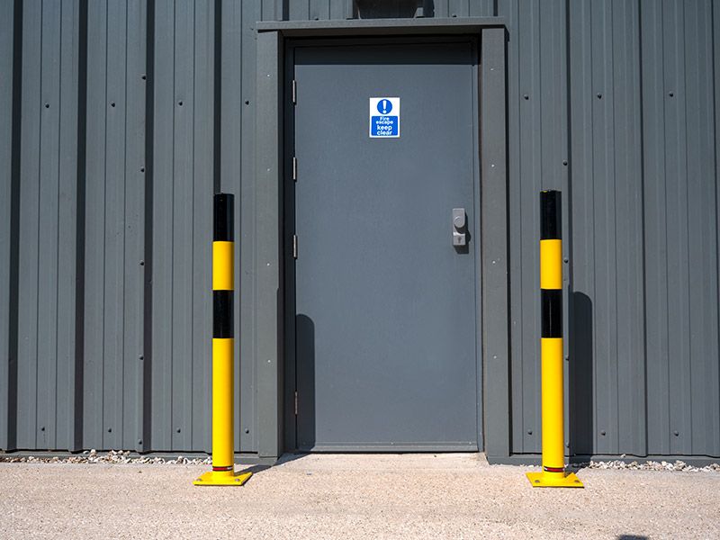 Steel Bollards