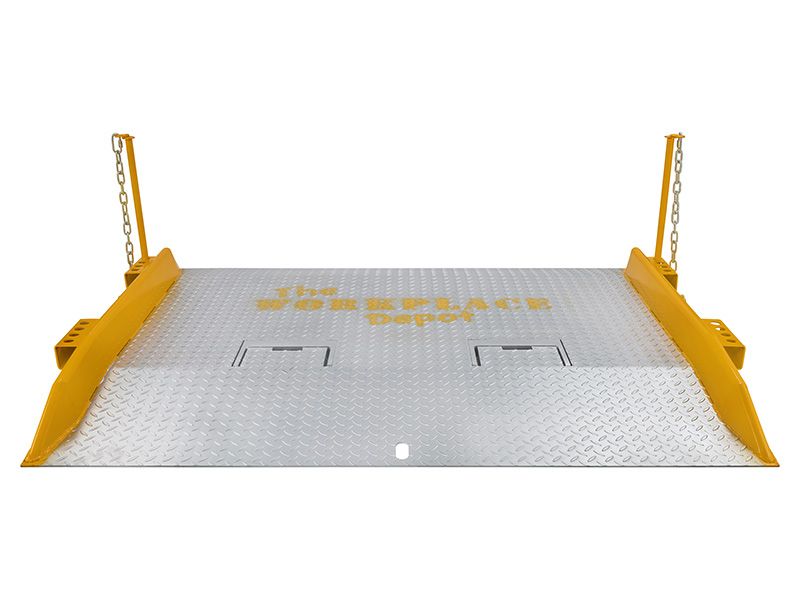 Steel Dock Board with Handles