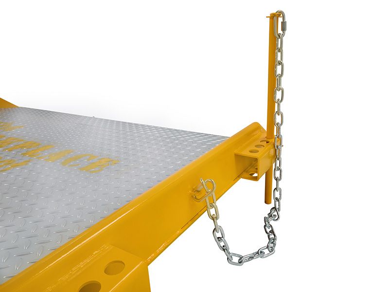 Steel Dock Board with Handles