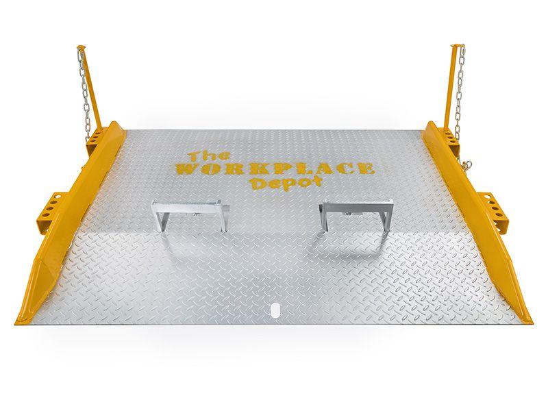 Steel Dock Board with Handles