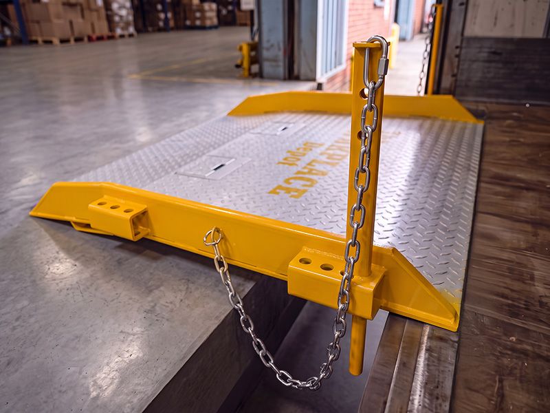 Steel Dock Board with Handles
