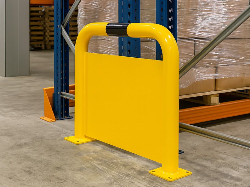 Steel Hoop Barrier