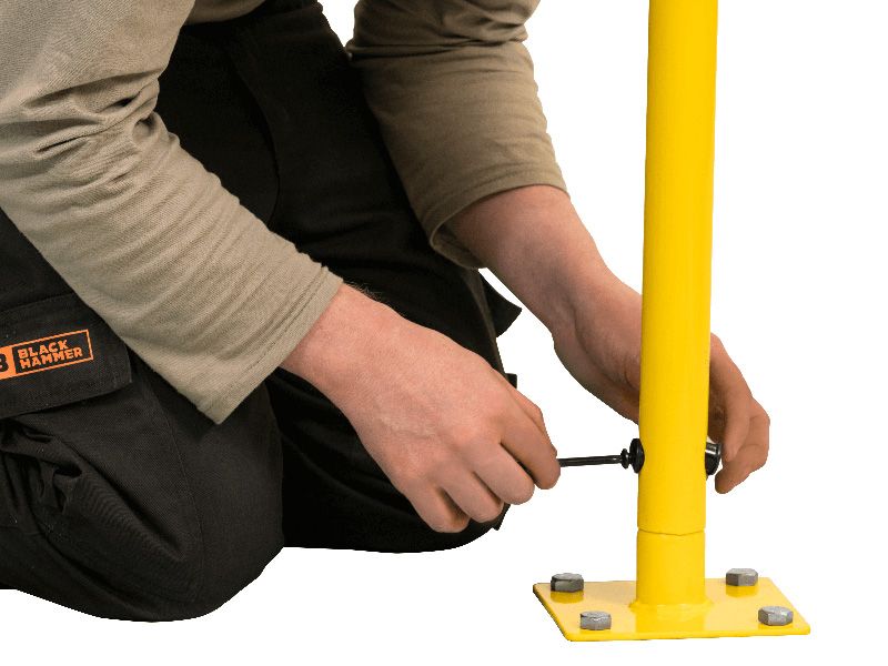 Steel Hoop Guards