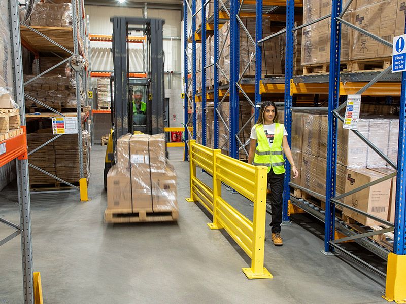 Steel Impact Barriers