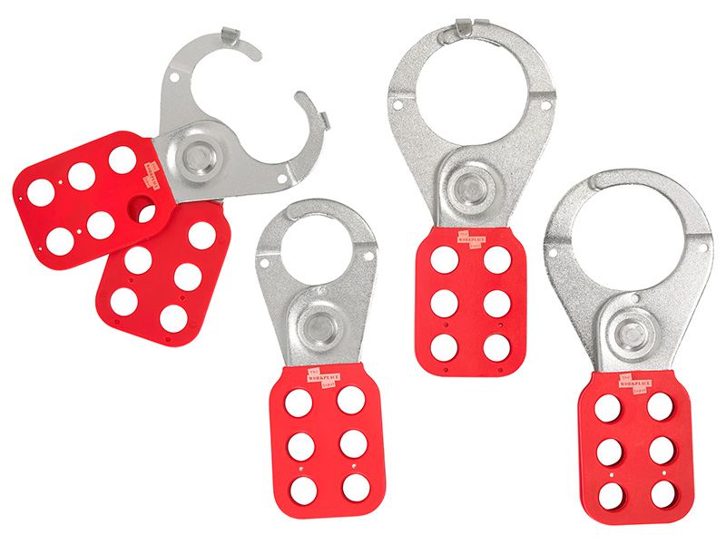 Steel Lockout Hasp